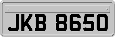 JKB8650
