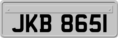 JKB8651