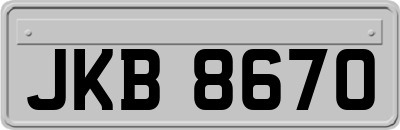 JKB8670