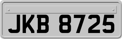 JKB8725