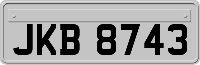 JKB8743