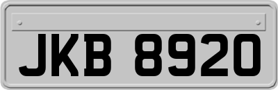 JKB8920