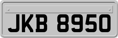 JKB8950
