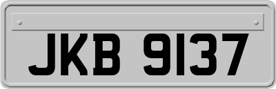 JKB9137