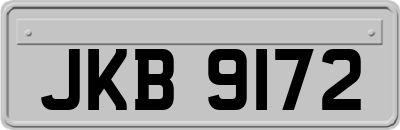 JKB9172