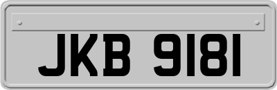 JKB9181