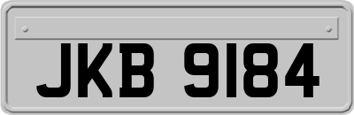 JKB9184