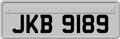 JKB9189