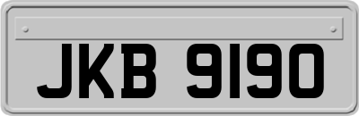 JKB9190