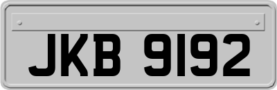 JKB9192