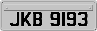 JKB9193