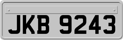 JKB9243