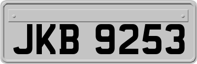 JKB9253