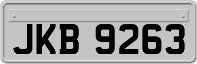 JKB9263