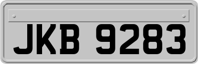 JKB9283
