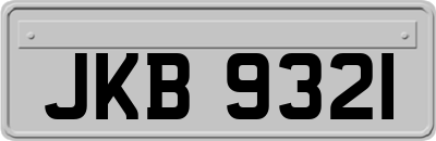 JKB9321