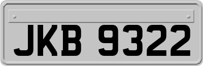 JKB9322