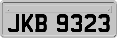 JKB9323