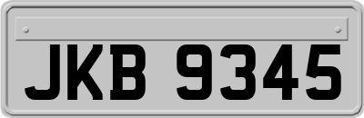 JKB9345