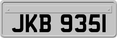 JKB9351