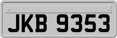 JKB9353