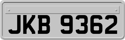 JKB9362