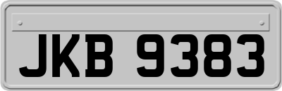 JKB9383