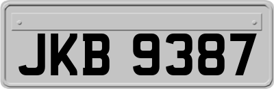 JKB9387
