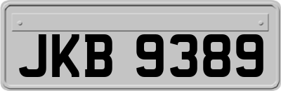 JKB9389