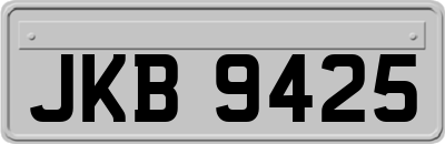 JKB9425