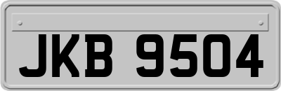 JKB9504