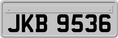 JKB9536