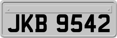 JKB9542