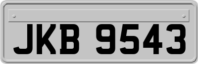 JKB9543