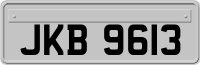 JKB9613