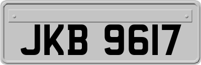 JKB9617