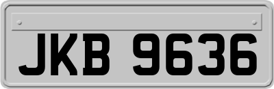 JKB9636