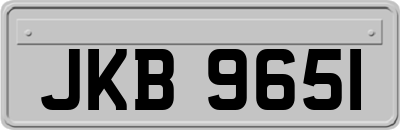 JKB9651