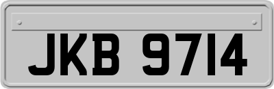 JKB9714