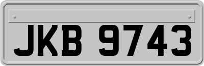 JKB9743