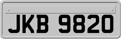 JKB9820