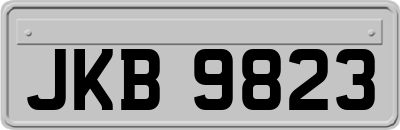 JKB9823