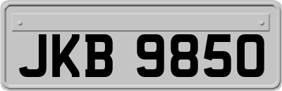JKB9850