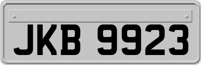 JKB9923