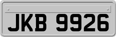 JKB9926