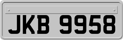 JKB9958