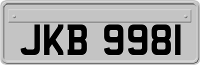 JKB9981