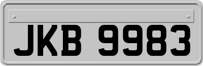JKB9983