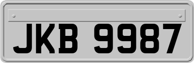 JKB9987