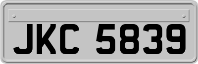 JKC5839